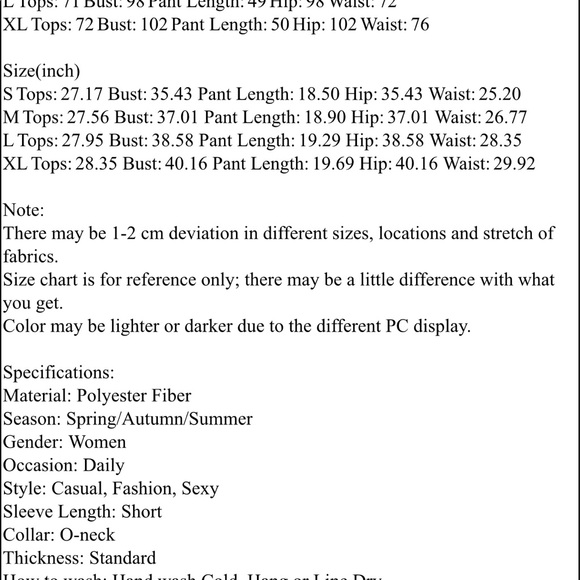 Women's two 2 piece pc biker short set - Picture 12 of 12